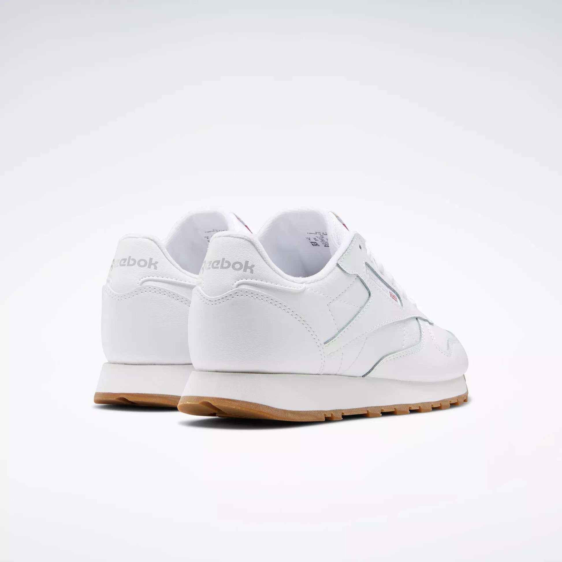 Reebok Classics Classic Leather Shoes (Big Kids)