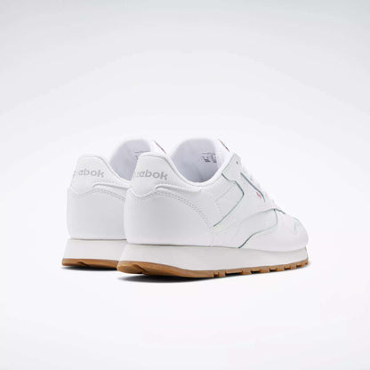 Reebok Classics Classic Leather Shoes (Big Kids)