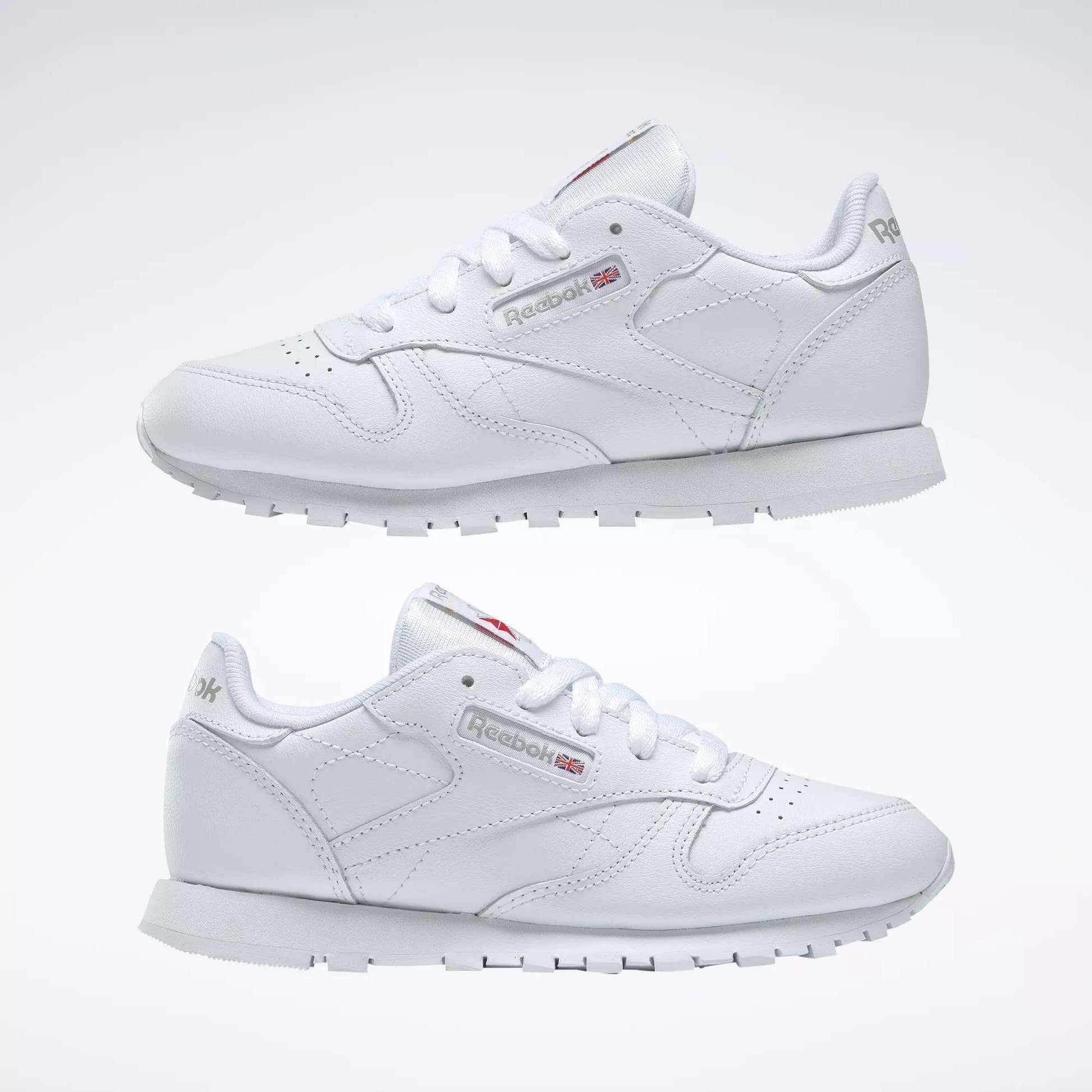 Reebok Classics Classic Leather Shoes - Preschool