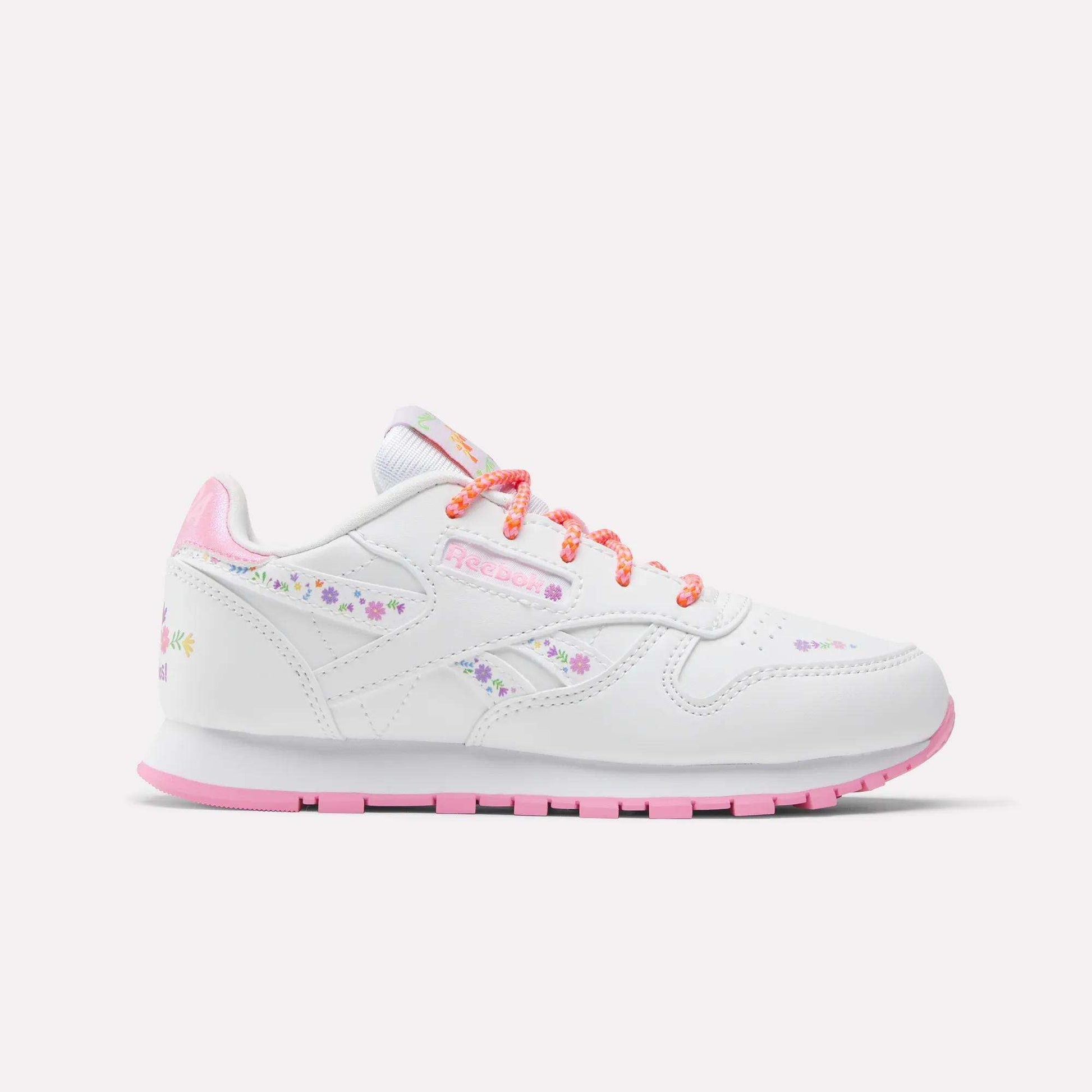 Reebok Classics Reebok x DORA Classic Leather Shoes (Little Kids)