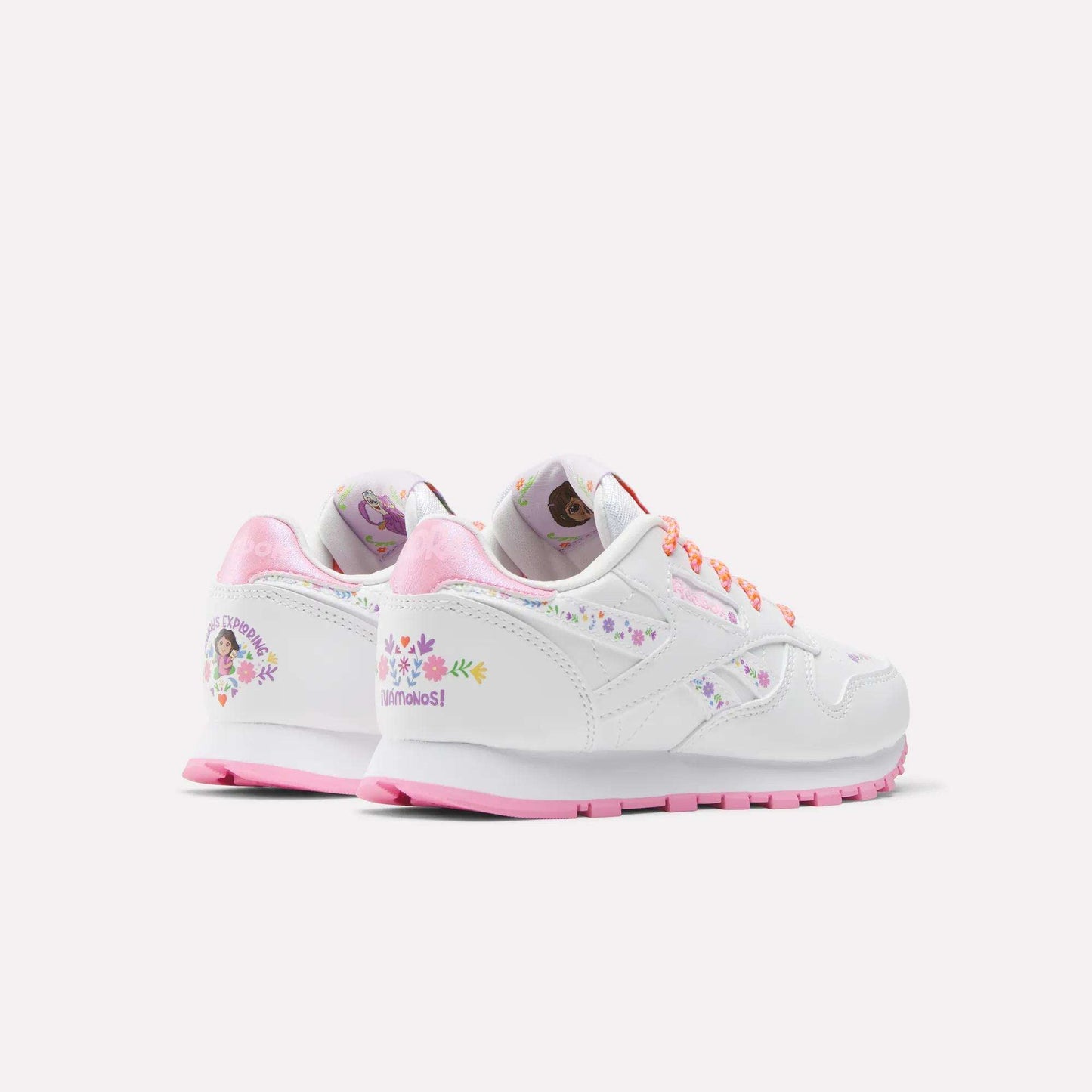 Reebok Classics Reebok x DORA Classic Leather Shoes (Little Kids)