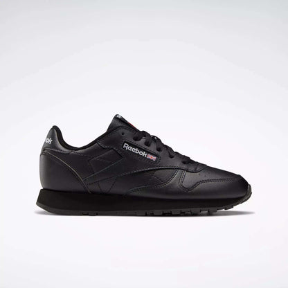 Reebok Classics Classic Leather Shoes (Big Kids)