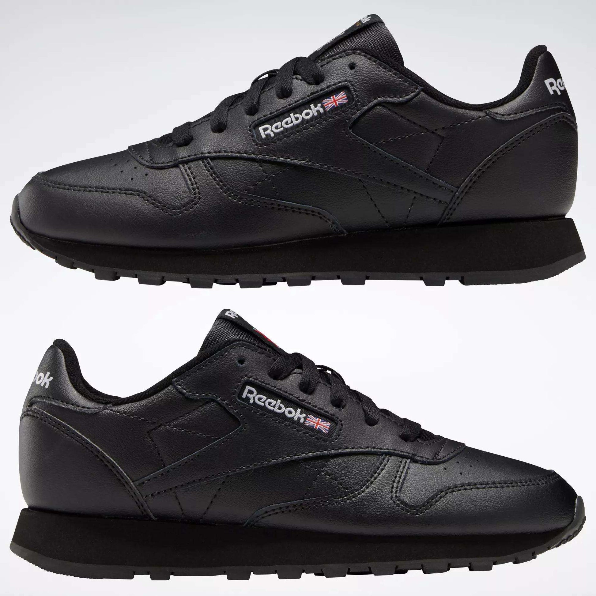 Reebok Classics Classic Leather Shoes (Big Kids)