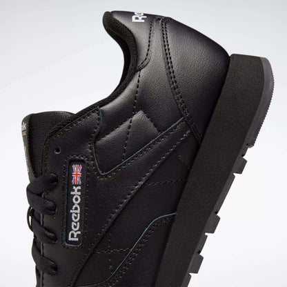 Reebok Classics Classic Leather Shoes (Big Kids)