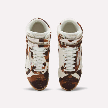 Reebok Classics Freestyle Hi Shoes