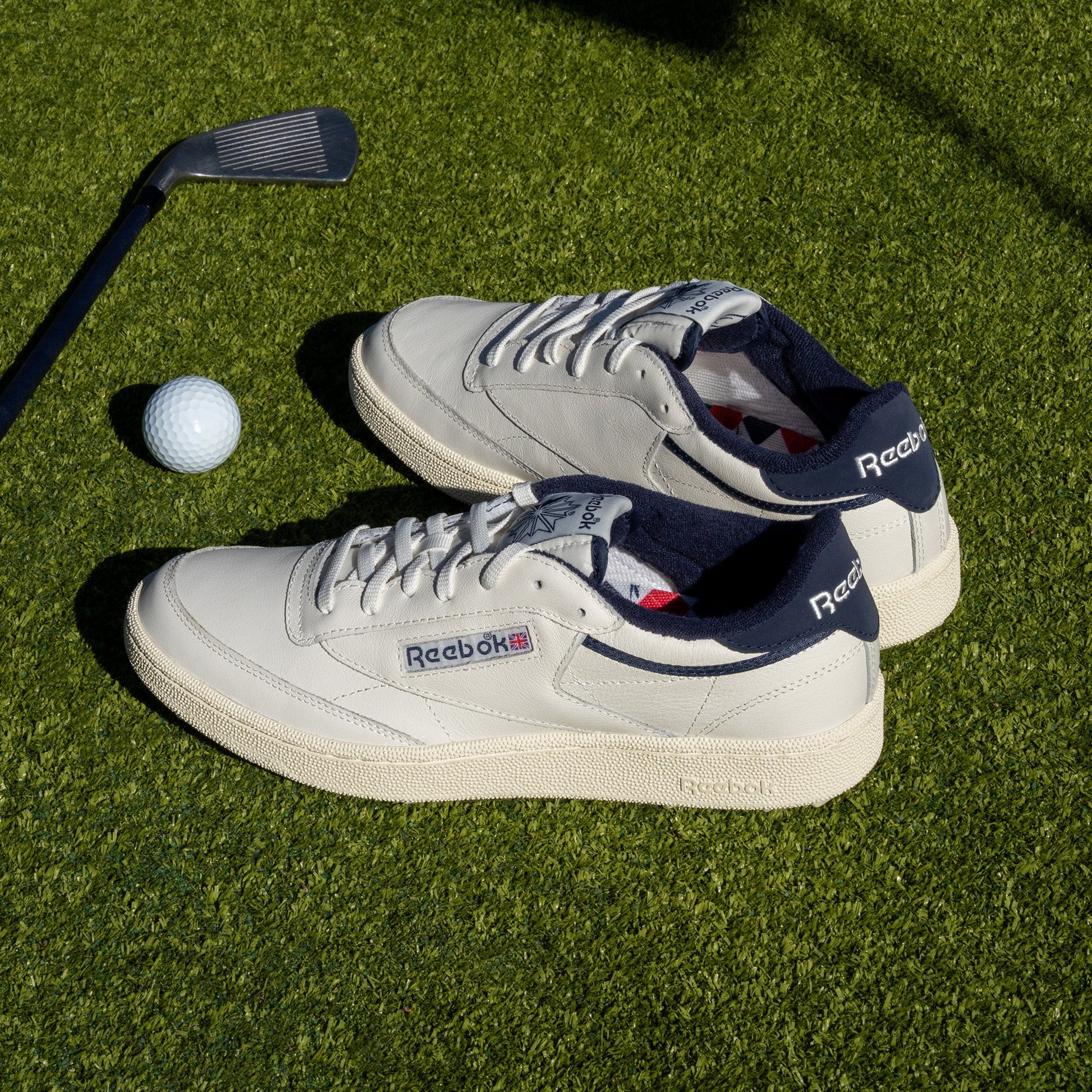 Reebok Classics Men's Club C Golf Shoes