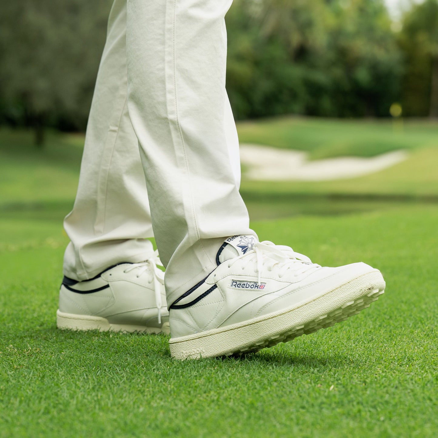 Reebok Classics Men's Club C Golf Shoes