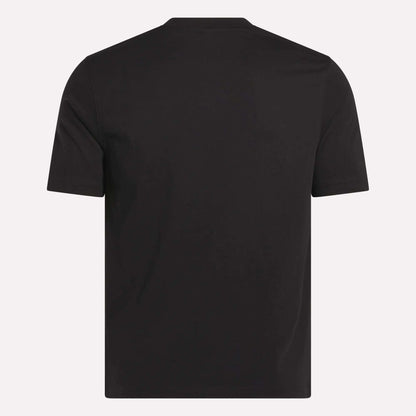 Reebok Classics Men's Small Logo Crewneck Short Sleeve T-Shirt