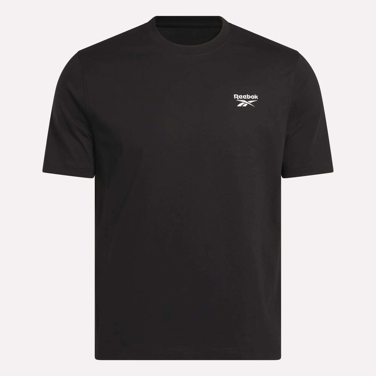 Reebok Classics Men's Small Logo Crewneck Short Sleeve T-Shirt