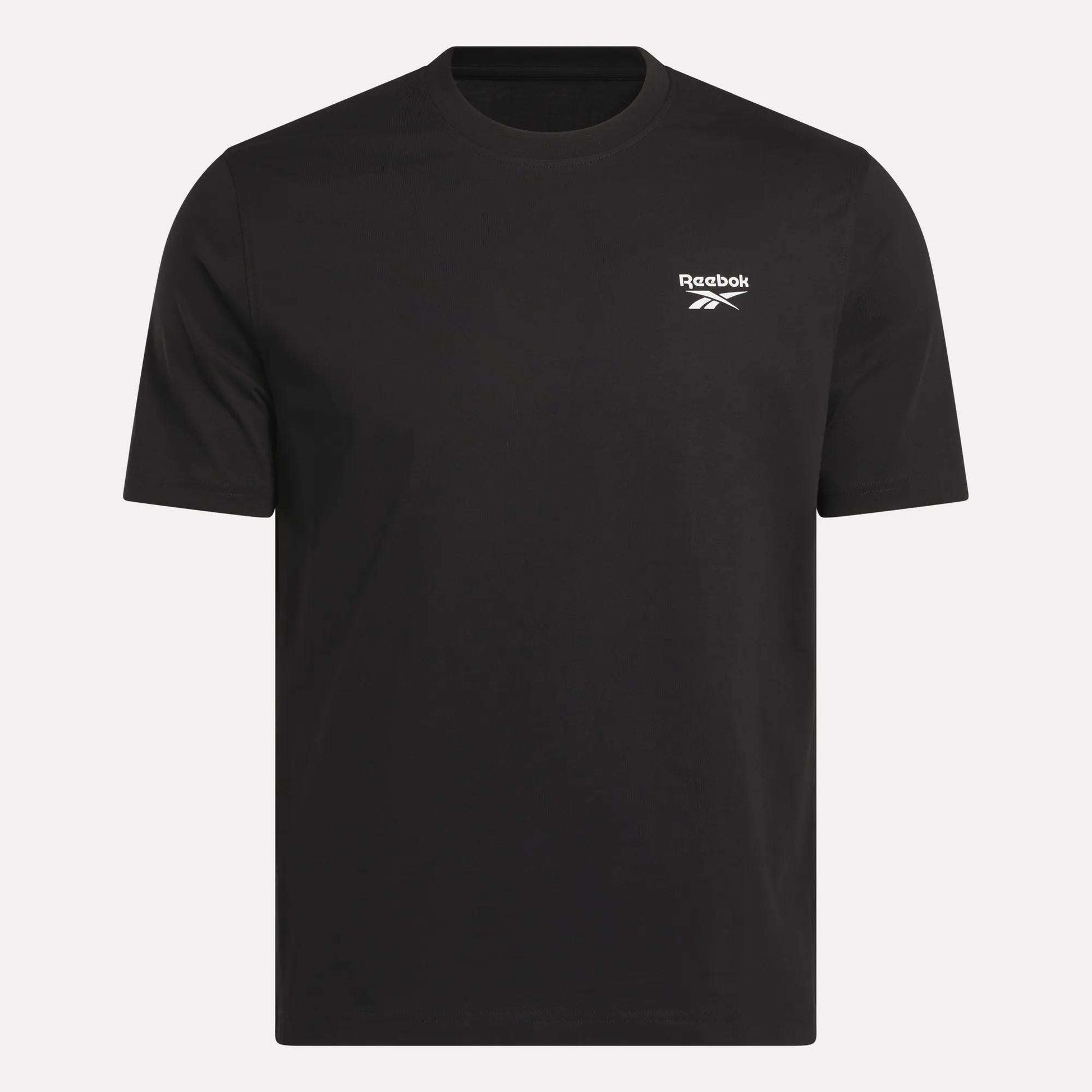 Reebok Classics Men's Small Logo Crewneck Short Sleeve T-Shirt