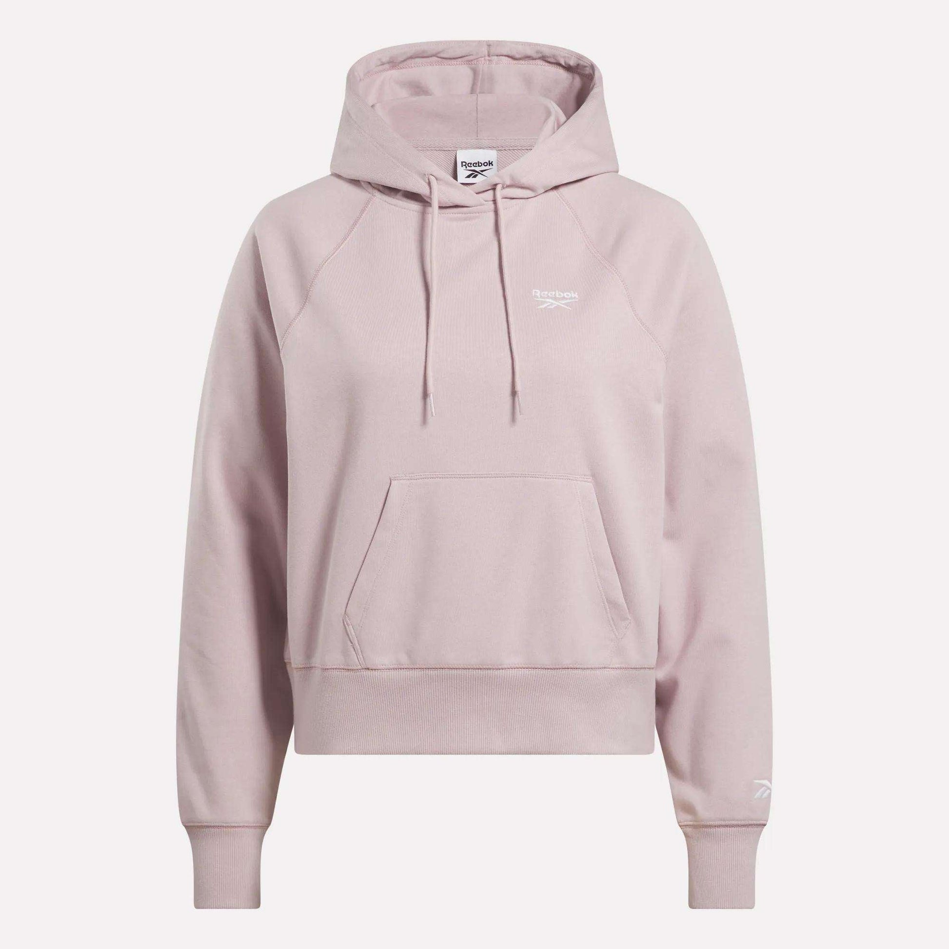 Reebok Classics Small Vector Cropped Hoodie