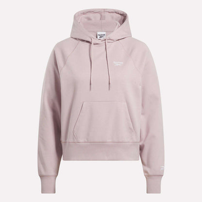 Reebok Classics Small Vector Cropped Hoodie