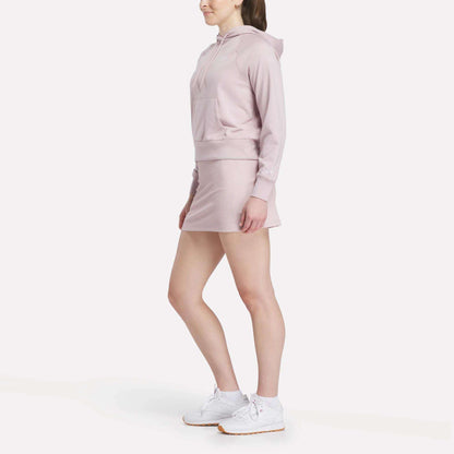 Reebok Classics Small Vector Cropped Hoodie