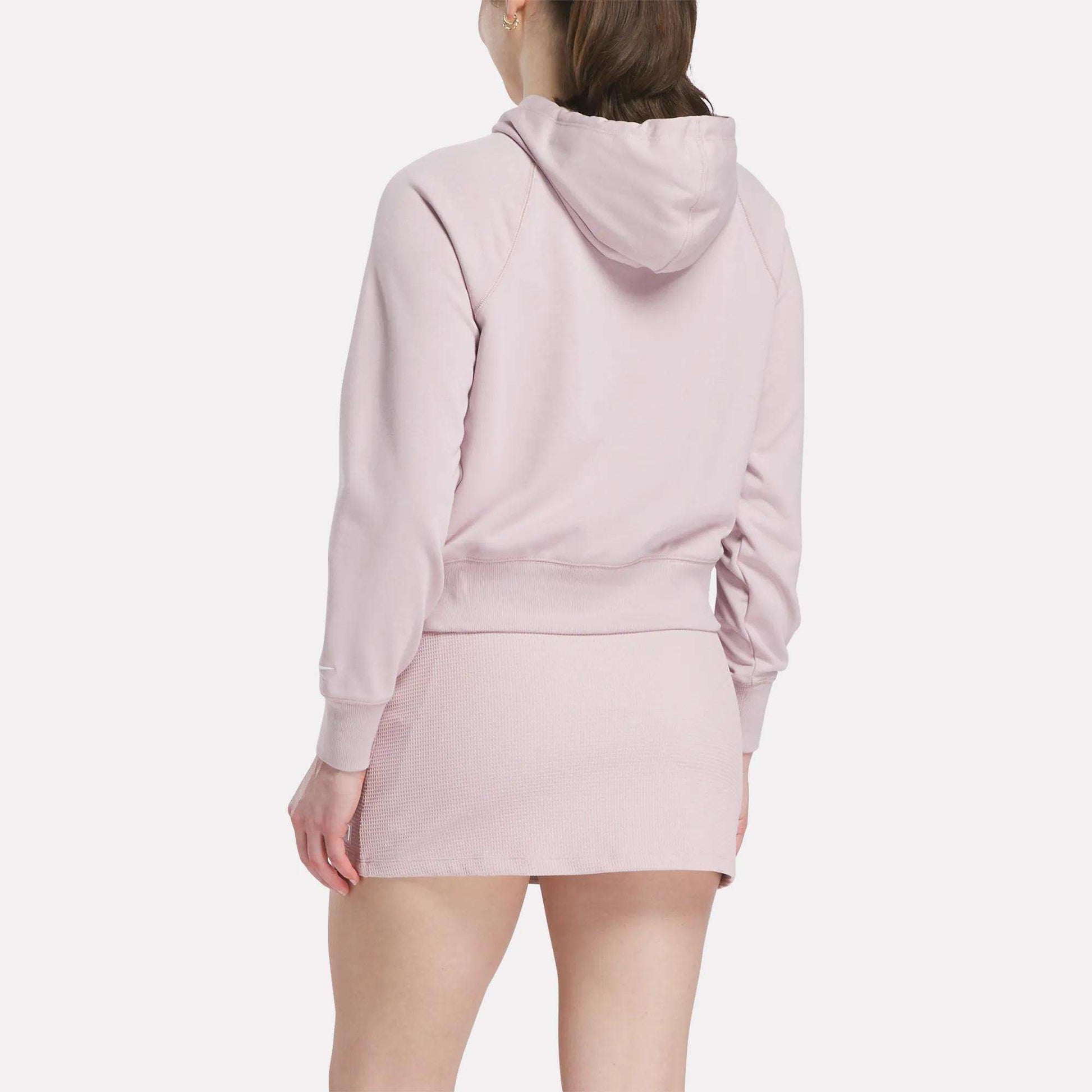 Reebok Classics Small Vector Cropped Hoodie
