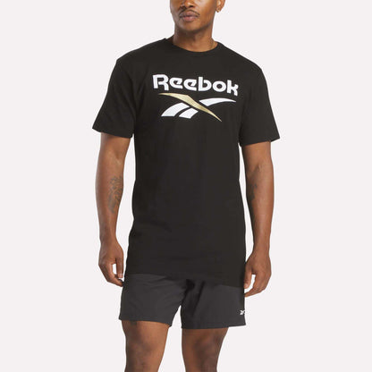 Reebok Classics Men's Stacked Vector Graphic T-Shirt