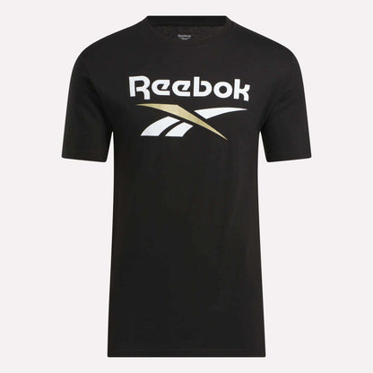 Reebok Classics Men's Stacked Vector Graphic T-Shirt