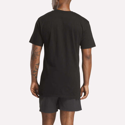 Reebok Classics Men's Stacked Vector Graphic T-Shirt