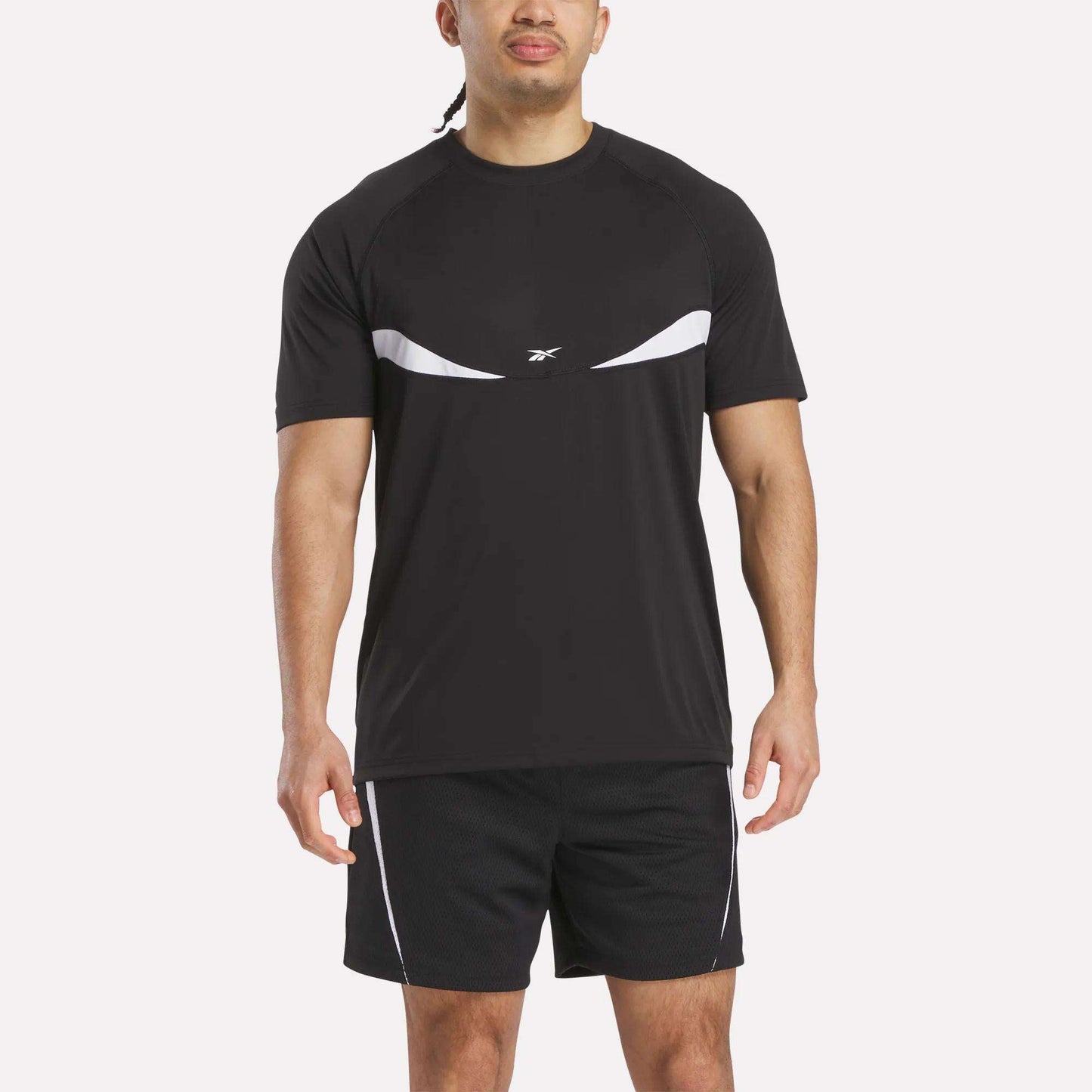 Reebok Sport Warm-Up Basketball T-Shirt