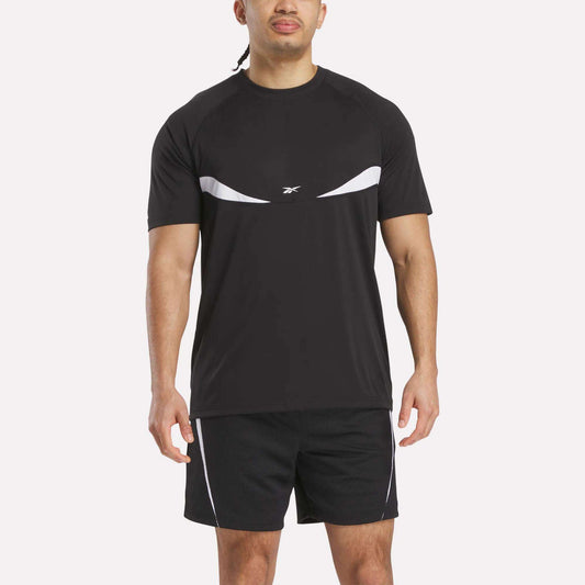 Reebok Sport Warm-Up Basketball T-Shirt