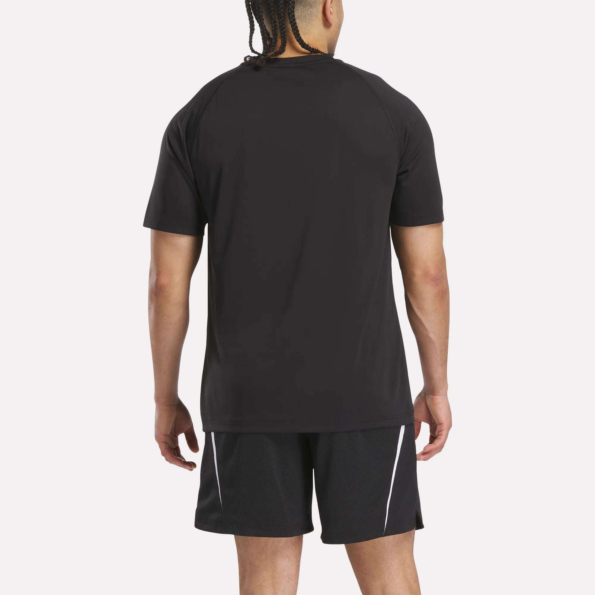 Reebok Sport Warm-Up Basketball T-Shirt