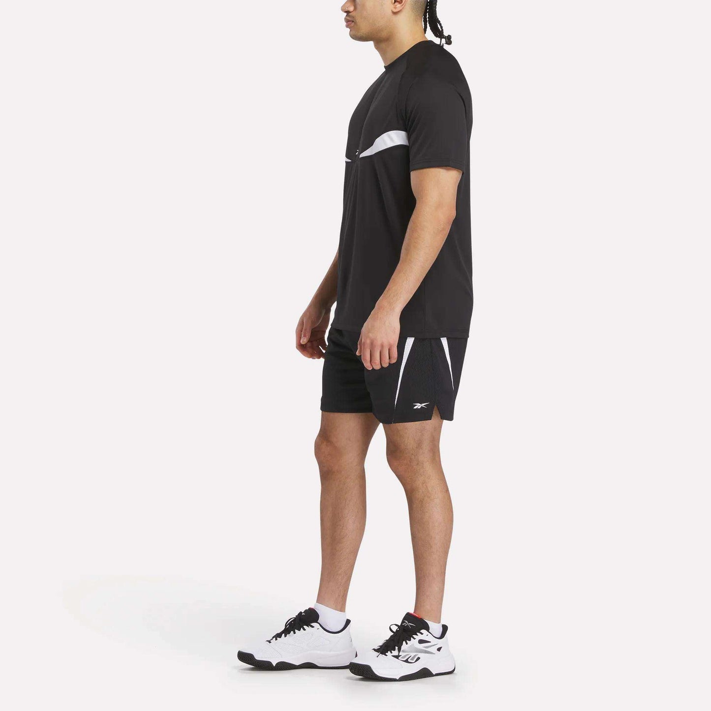 Reebok Sport Warm-Up Basketball T-Shirt
