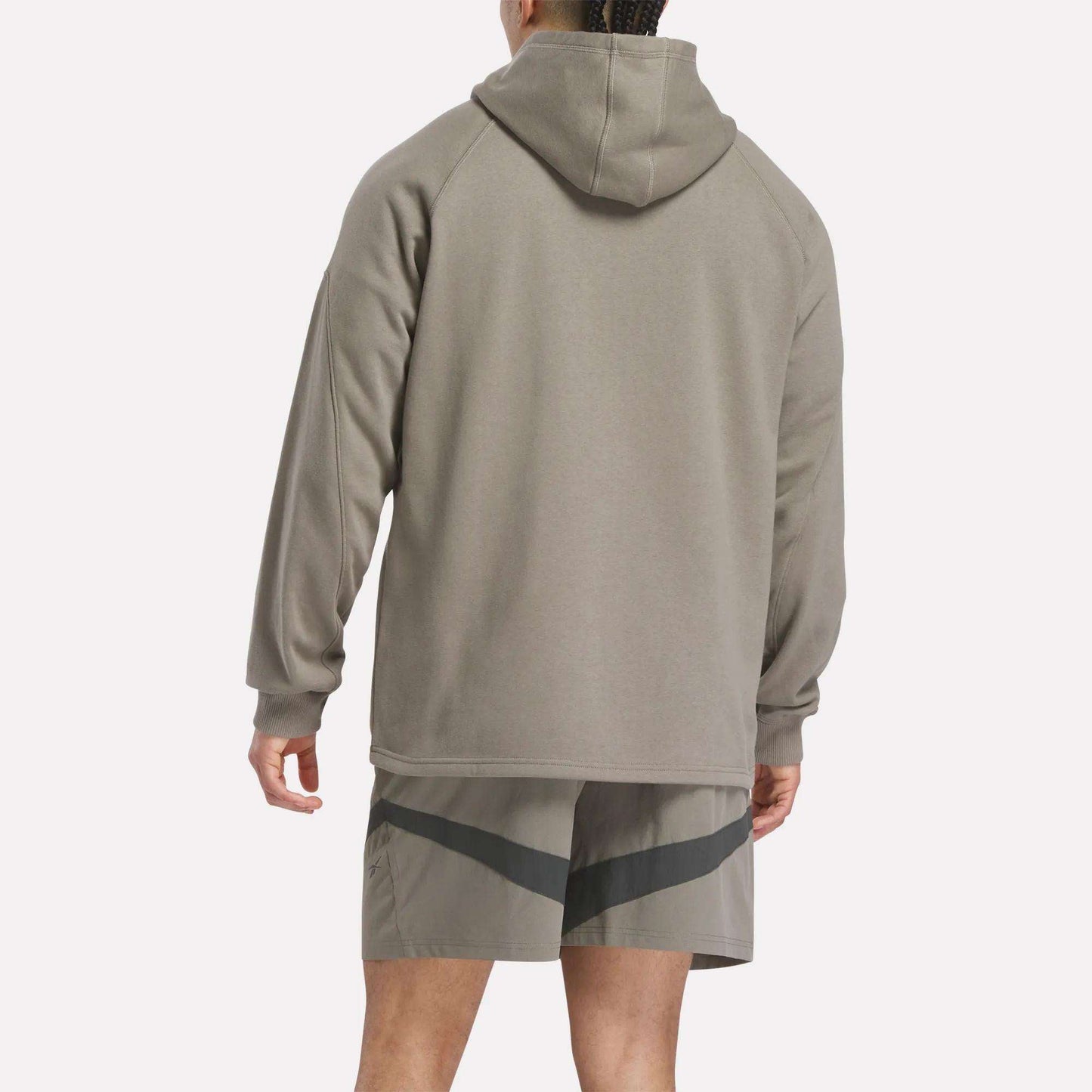 Reebok Sport French Terry Basketball Hoodie