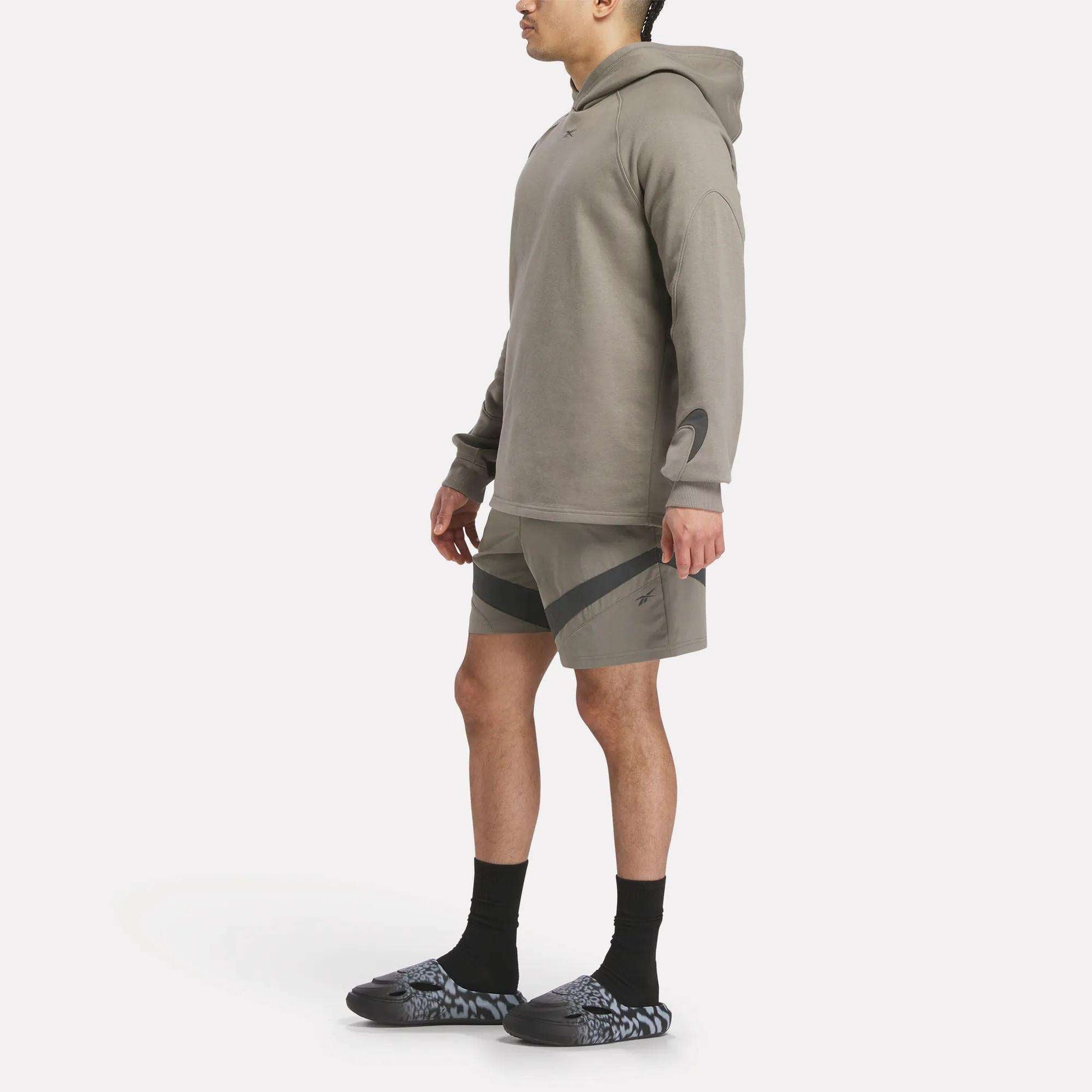 Reebok Sport French Terry Basketball Hoodie