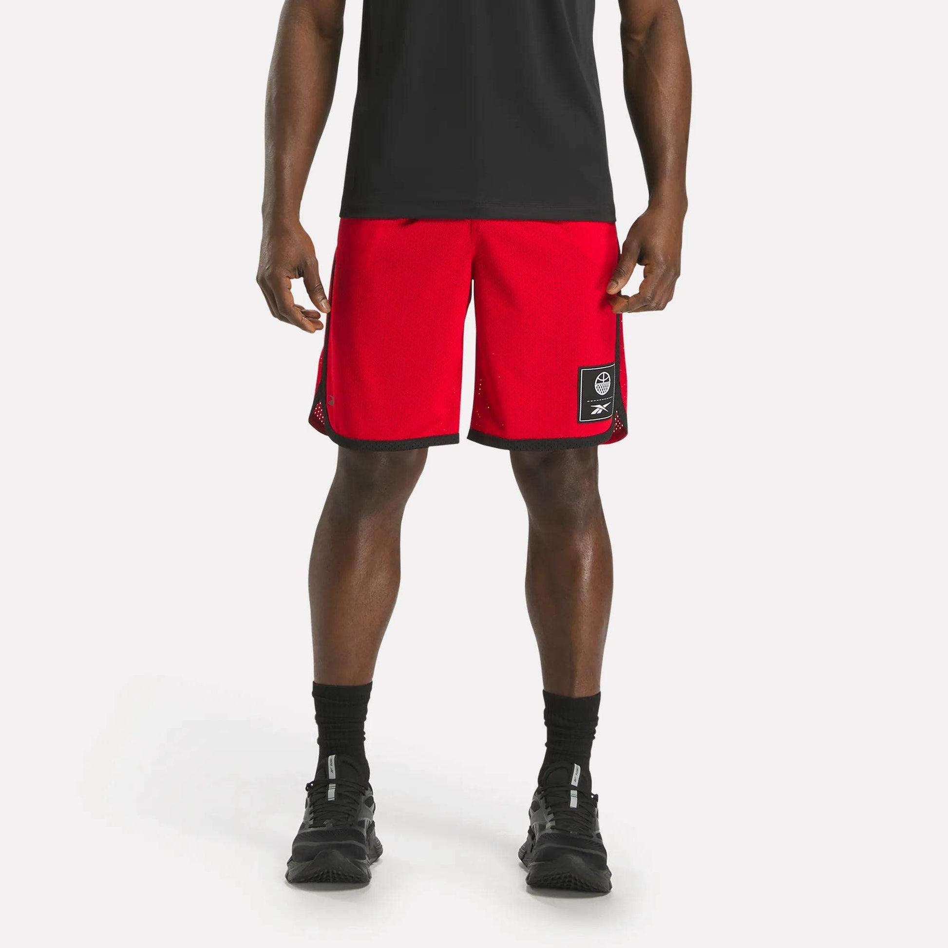 Reebok Sport Men's Basketball Mesh Shorts