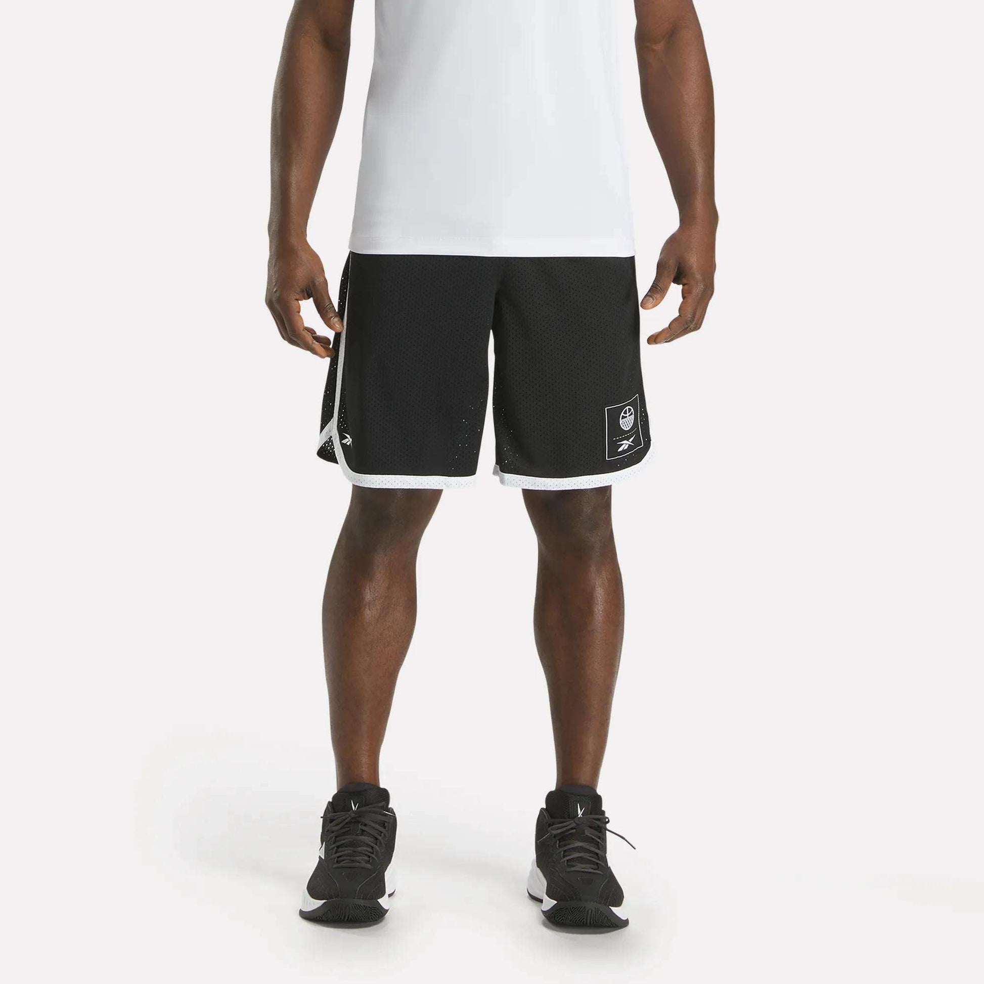 Reebok Sport Men's Basketball Mesh Shorts