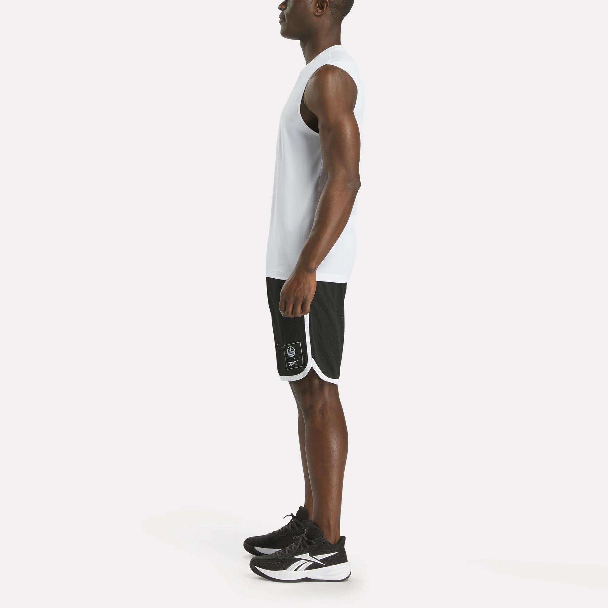 Reebok Sport Men's Basketball Mesh Shorts