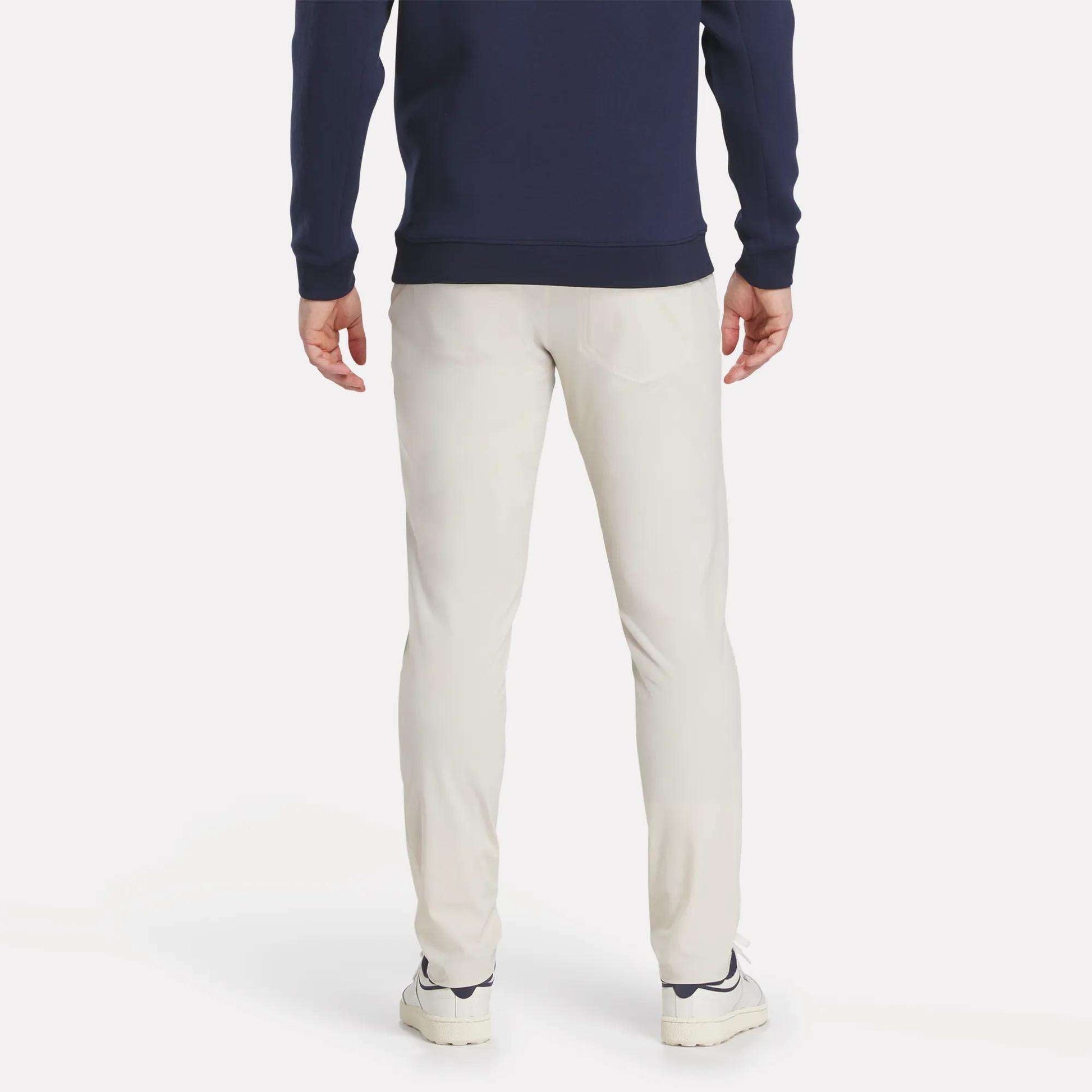 Reebok Sport Men's Favorite 5-Pocket Relaxed Fit Golf Pants