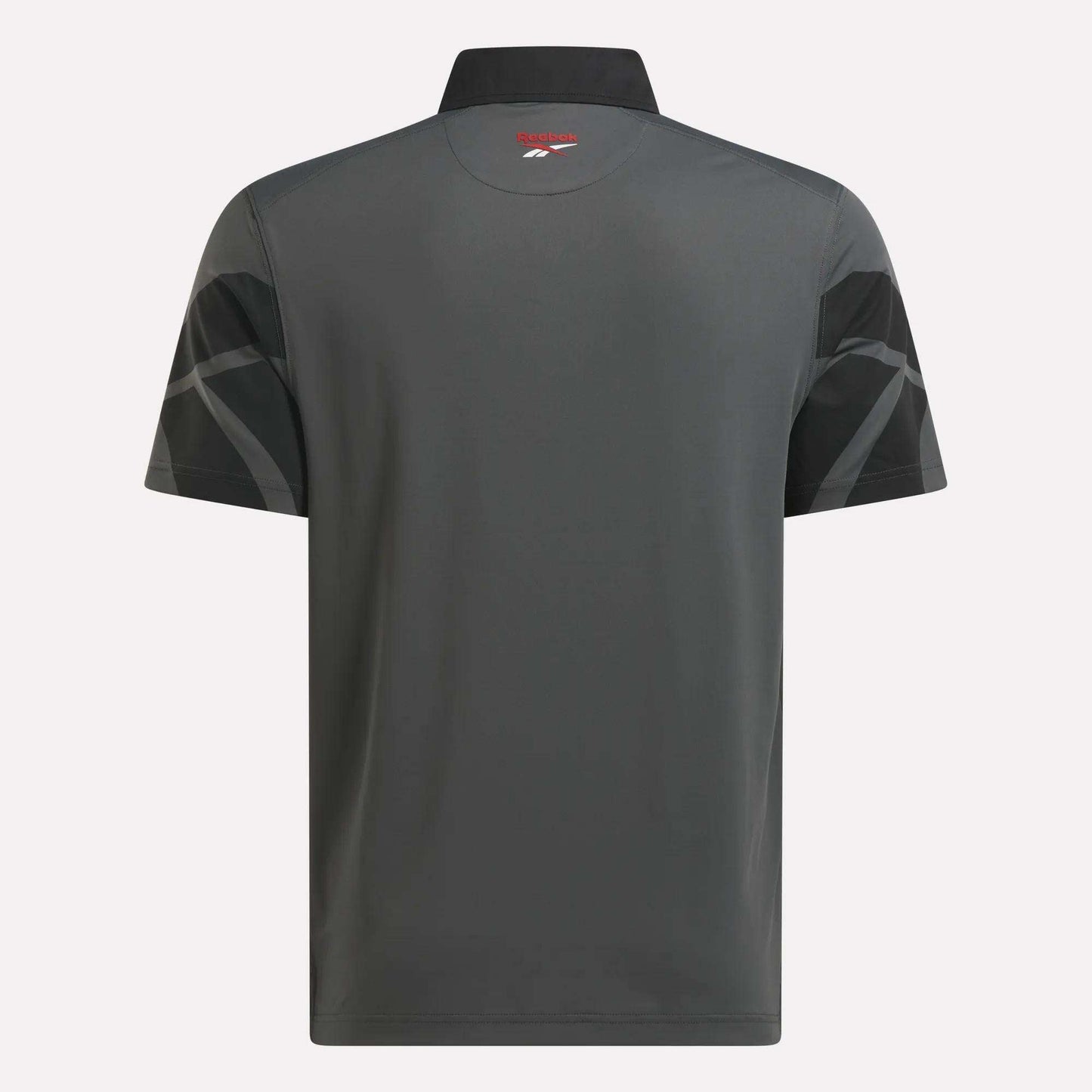 Reebok Sport Men's Signature Vector Colorblocked Polo Shirt
