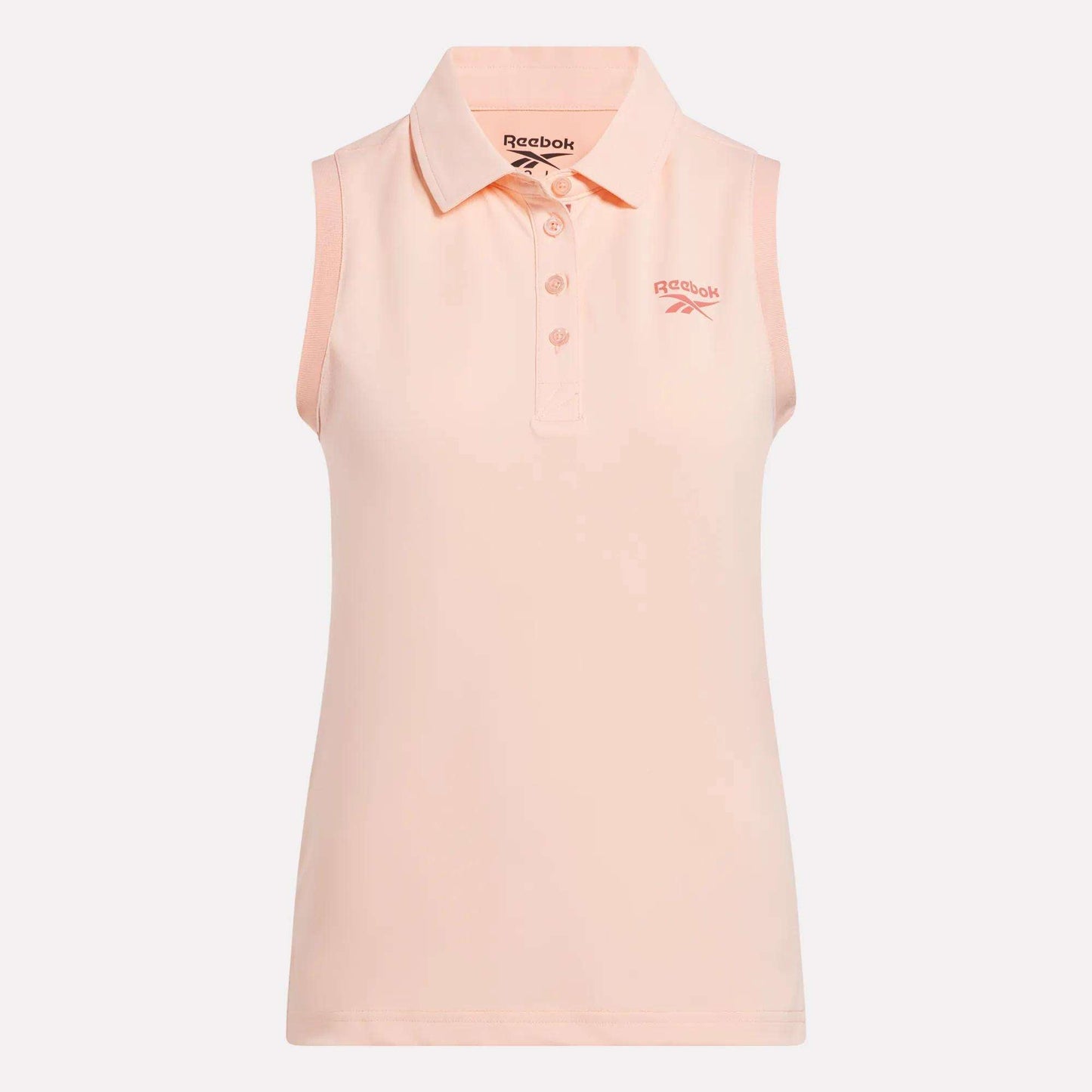 Reebok Sport Micro Pique Sleeveless Polo Shirt