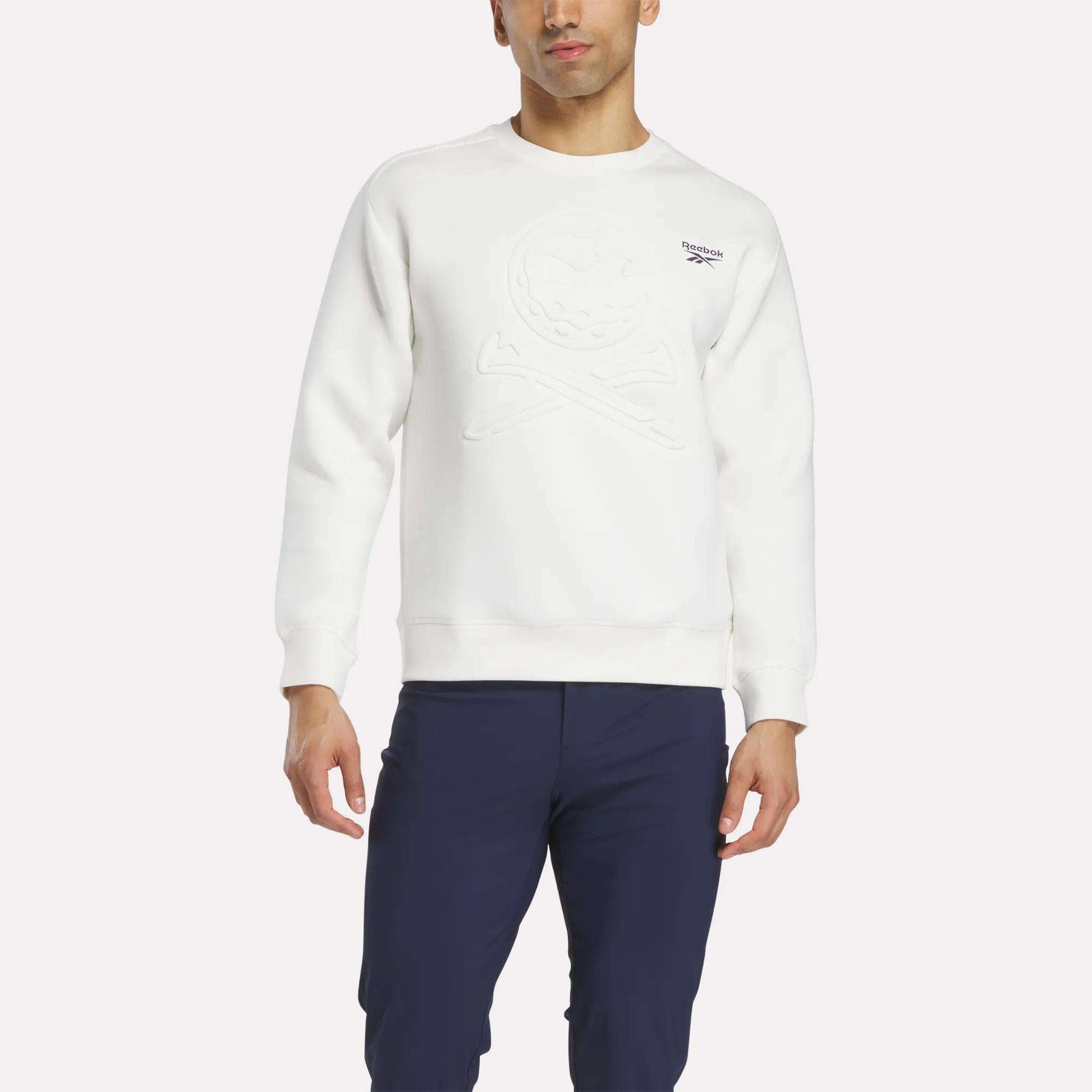 Reebok Sport Scuba Knit Crew Sweatshirt