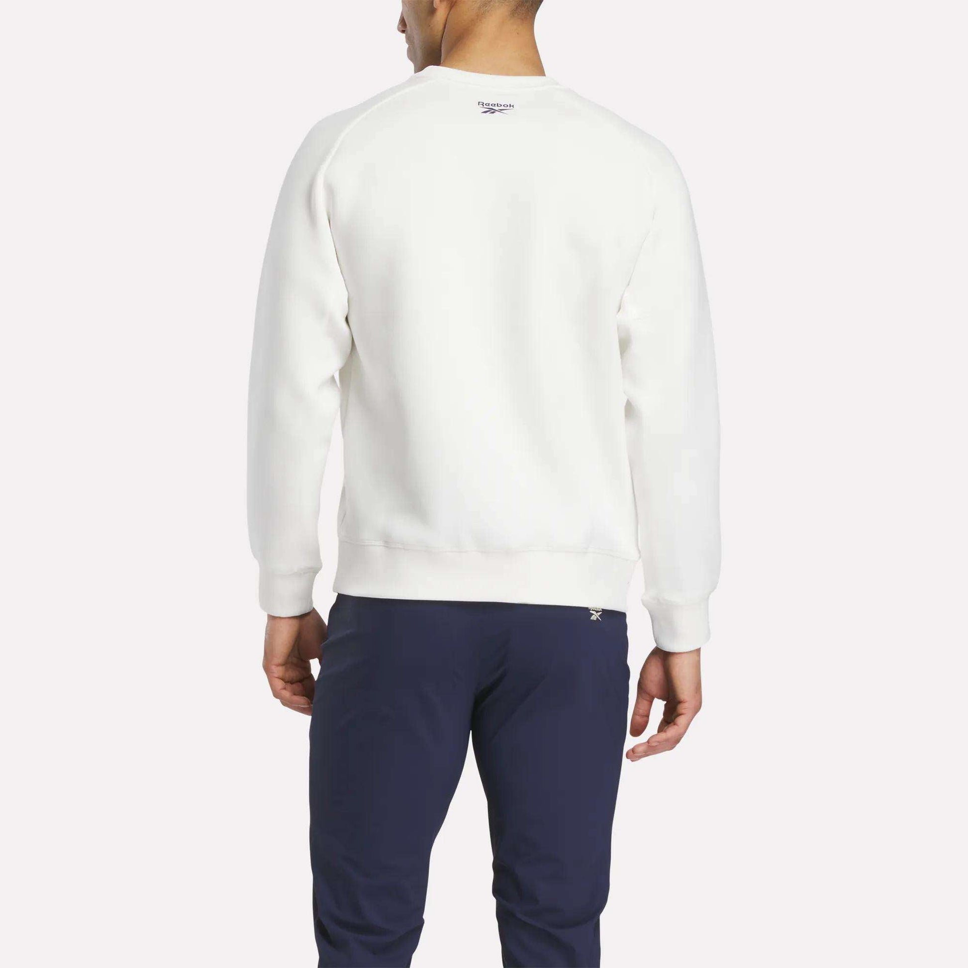 Reebok Sport Scuba Knit Crew Sweatshirt