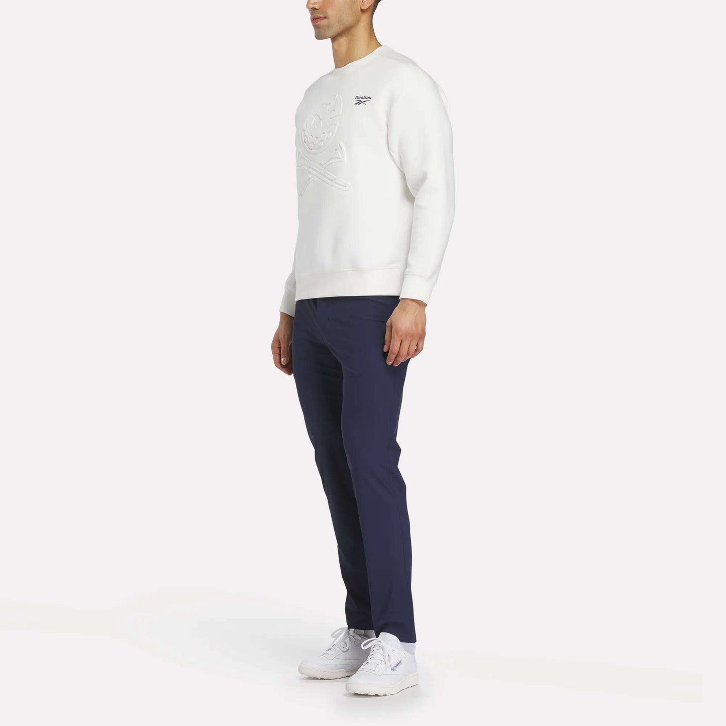 Reebok Sport Scuba Knit Crew Sweatshirt