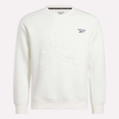 Reebok Sport Scuba Knit Crew Sweatshirt