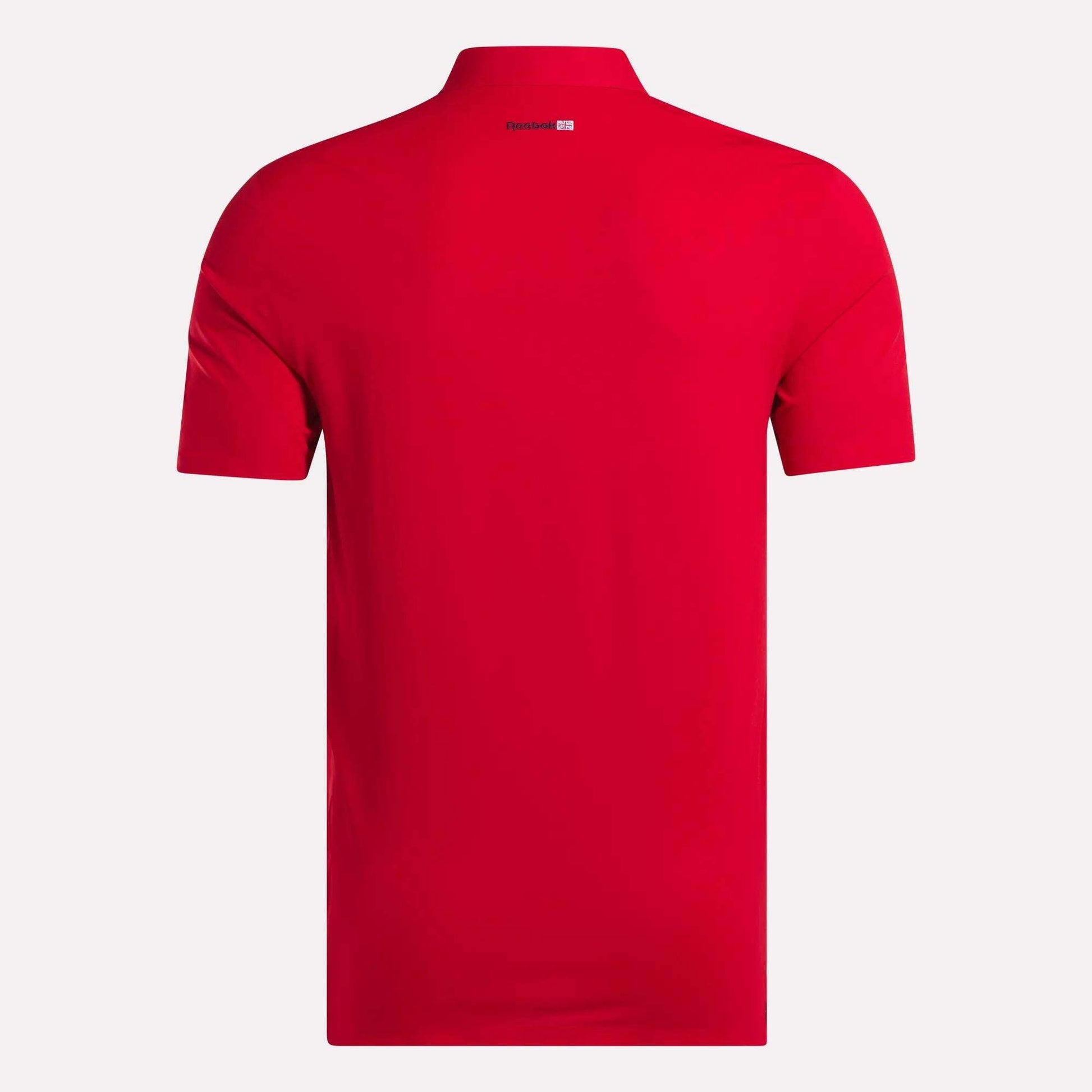 Reebok Sport Short Sleeve Bonded Micro Pique Polo Shirt