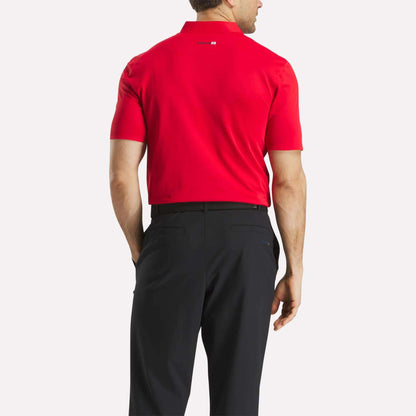 Reebok Sport Short Sleeve Bonded Micro Pique Polo Shirt
