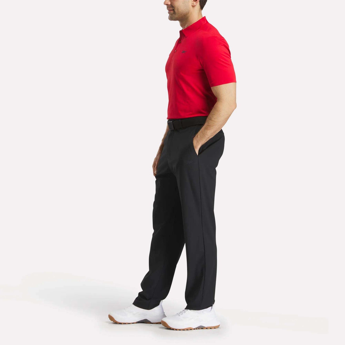 Reebok Sport Short Sleeve Bonded Micro Pique Polo Shirt