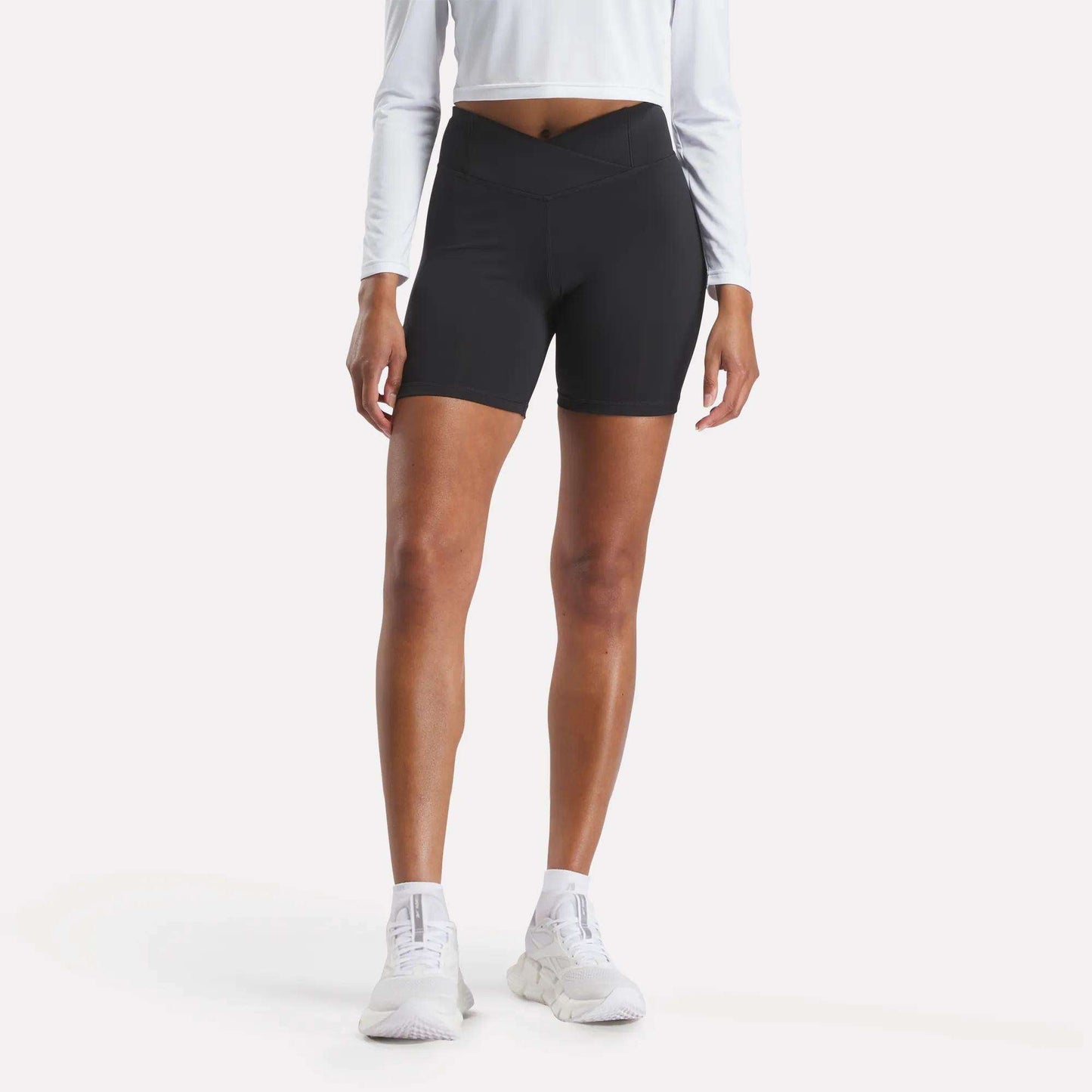 Reebok Sport Women's Core High-Rise Cycle Shorts