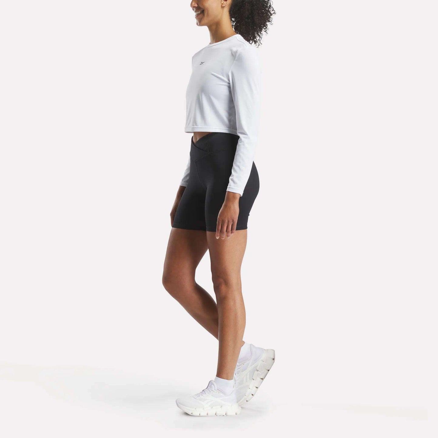 Reebok Sport Women's Core High-Rise Cycle Shorts