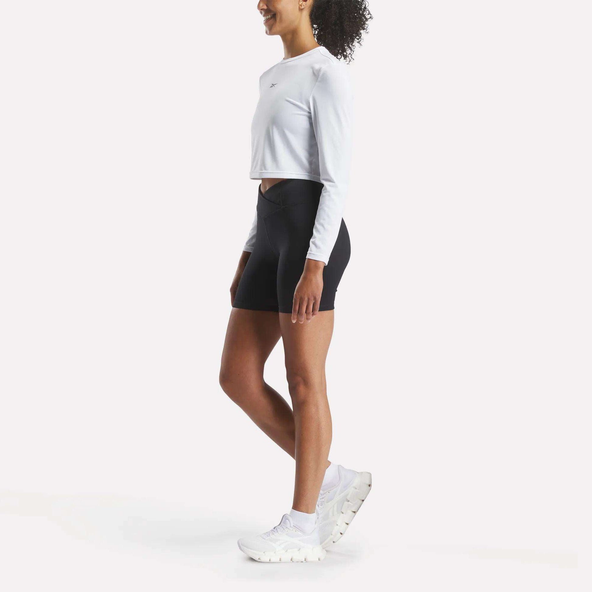 Reebok Sport Women's Core High-Rise Cycle Shorts