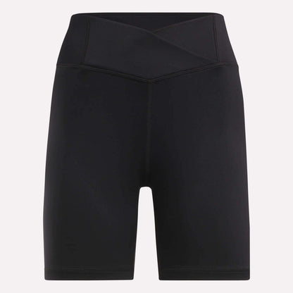 Reebok Sport Women's Core High-Rise Cycle Shorts