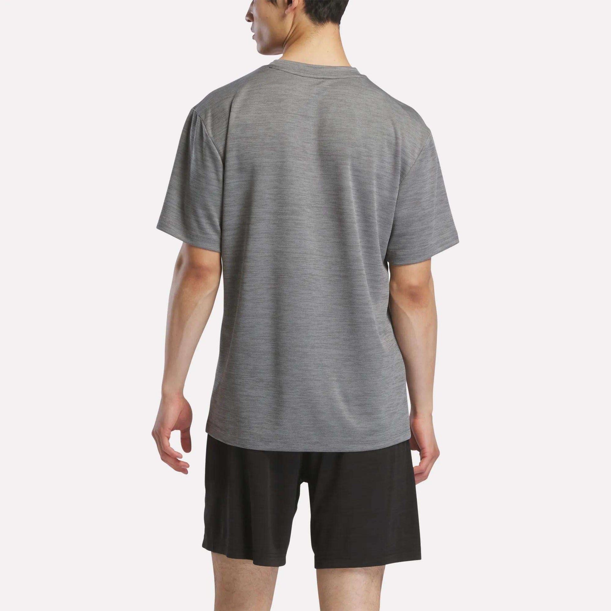 Reebok Sport Men's Director Short Sleeve Top