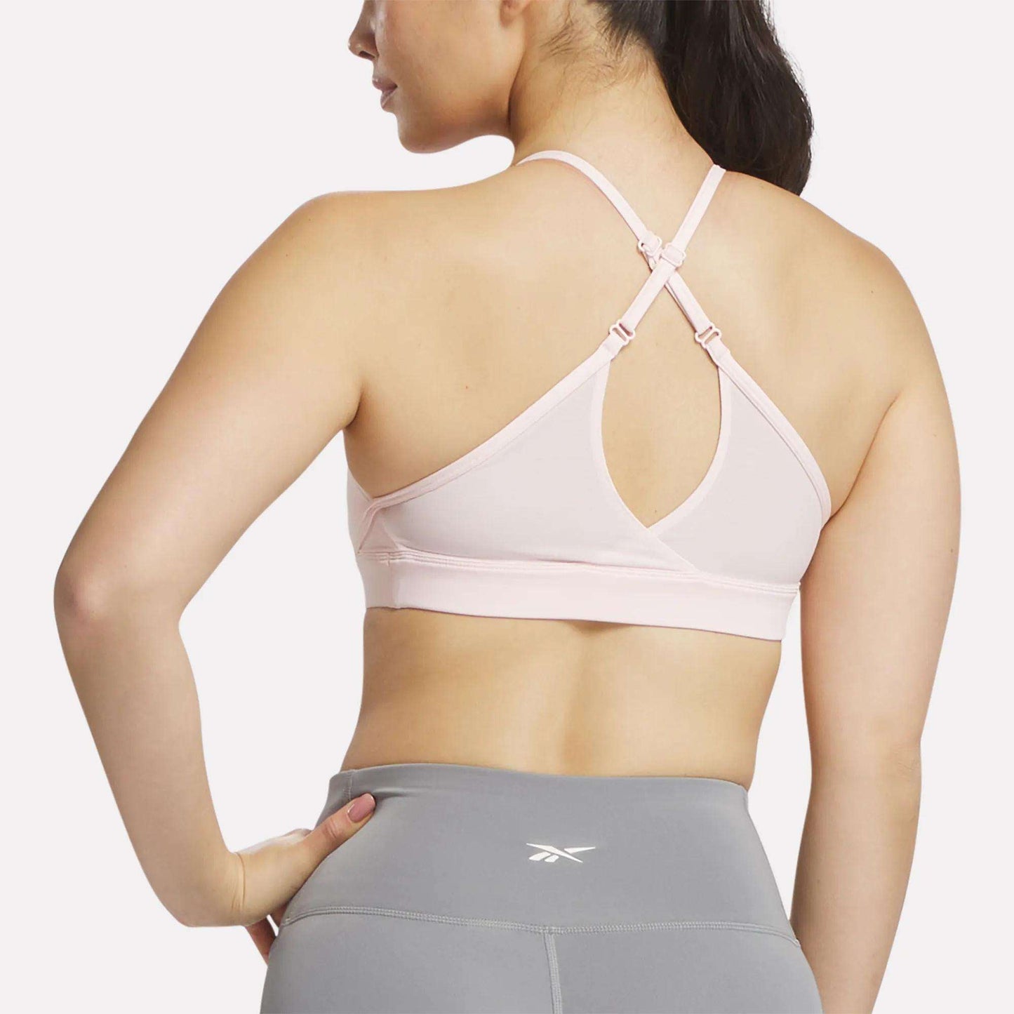 Reebok Sport Women's Lux Strappy Sports Bra