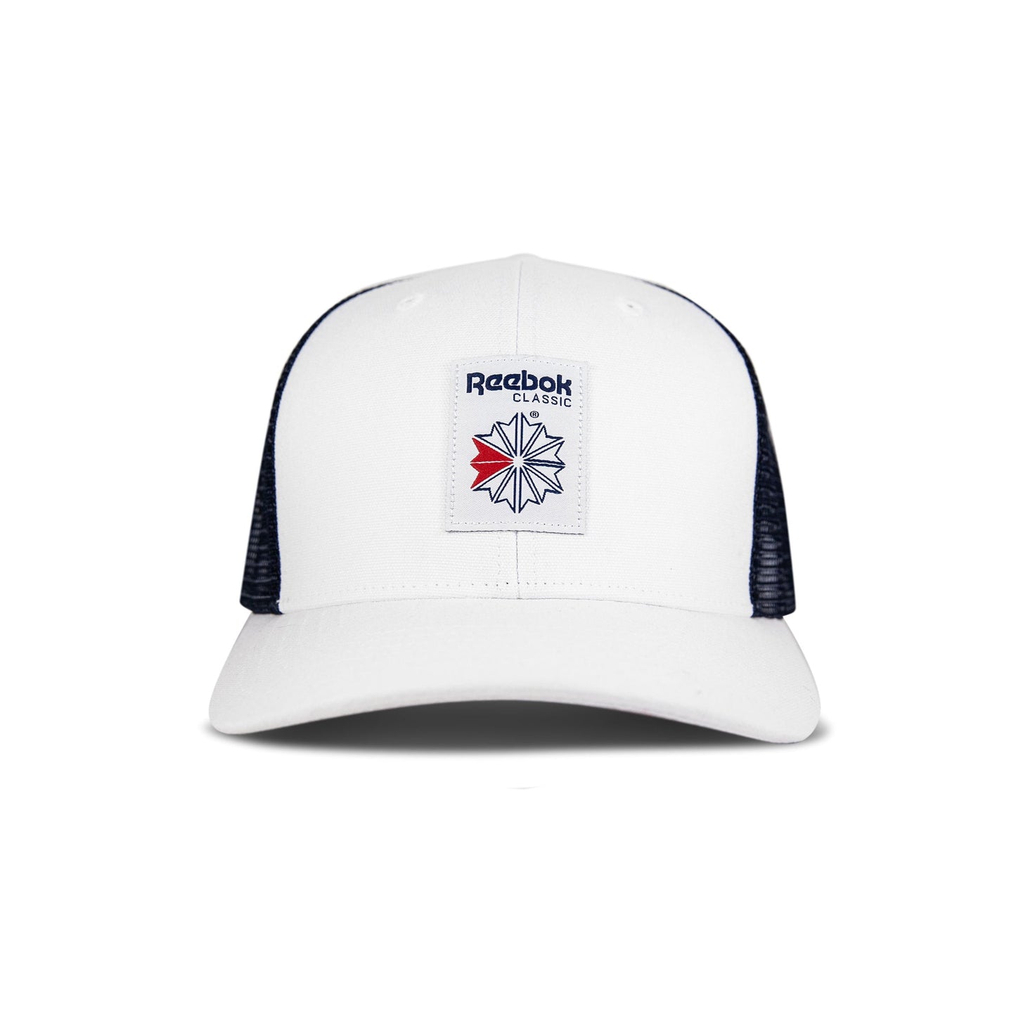 Reebok Sport Woven Patch Vector Trucker Cap