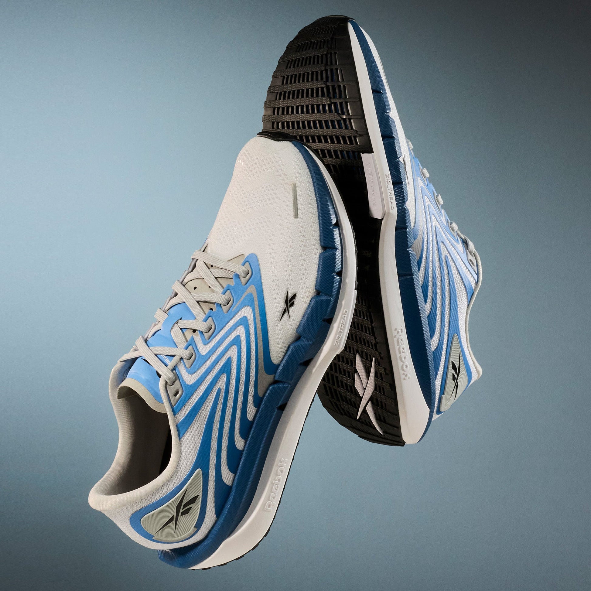 Reebok Sport Men's FloatZig Tread Running Shoes