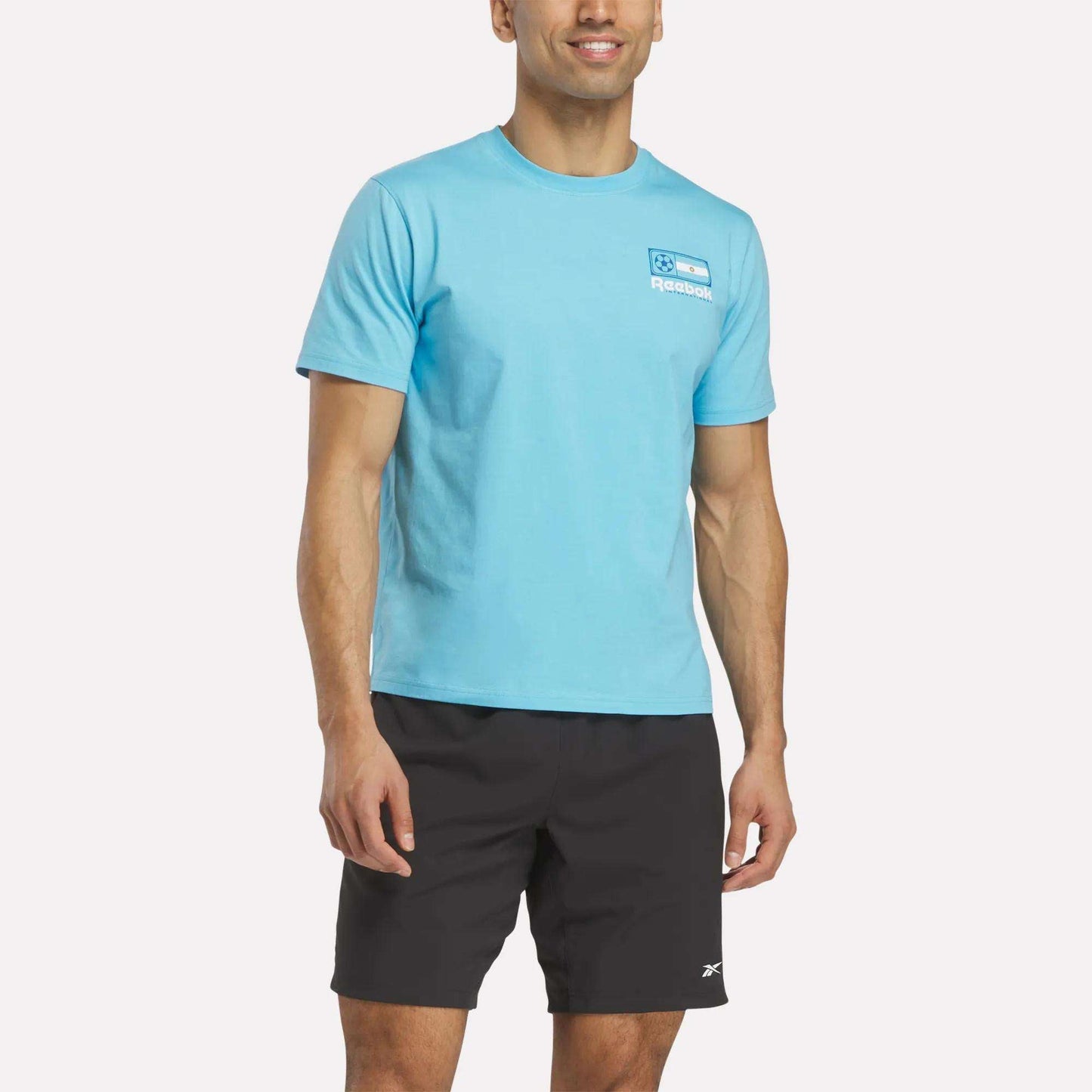 Reebok Sport Argentina Football T-Shirt