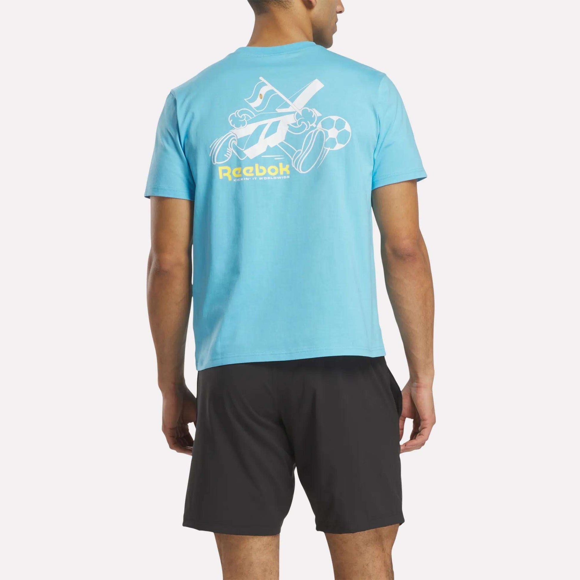 Reebok Sport Argentina Football T-Shirt